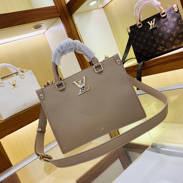 ルイヴィトンバッグ細部ディテール